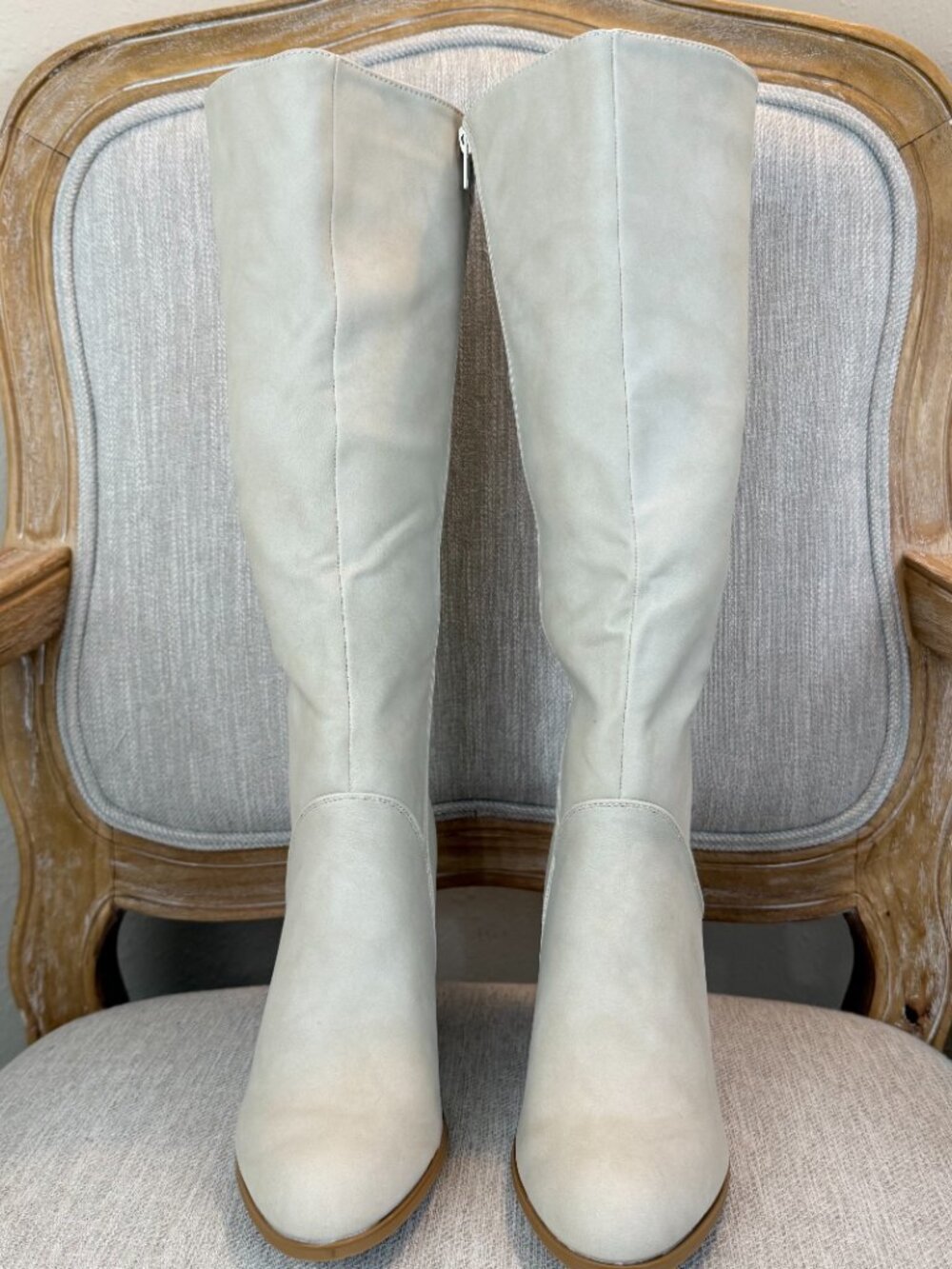 Pierre Dumas Wake knee-high almond toe casual minimalist business comfort riding
